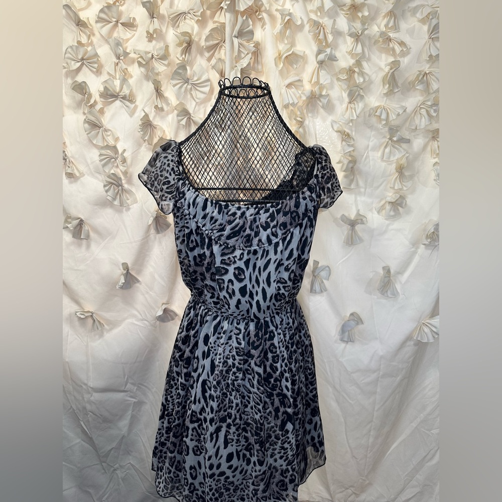 Black Poppy size L dress